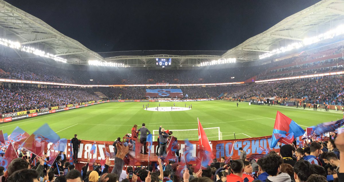 #KenetlenTRABZONSPORLU