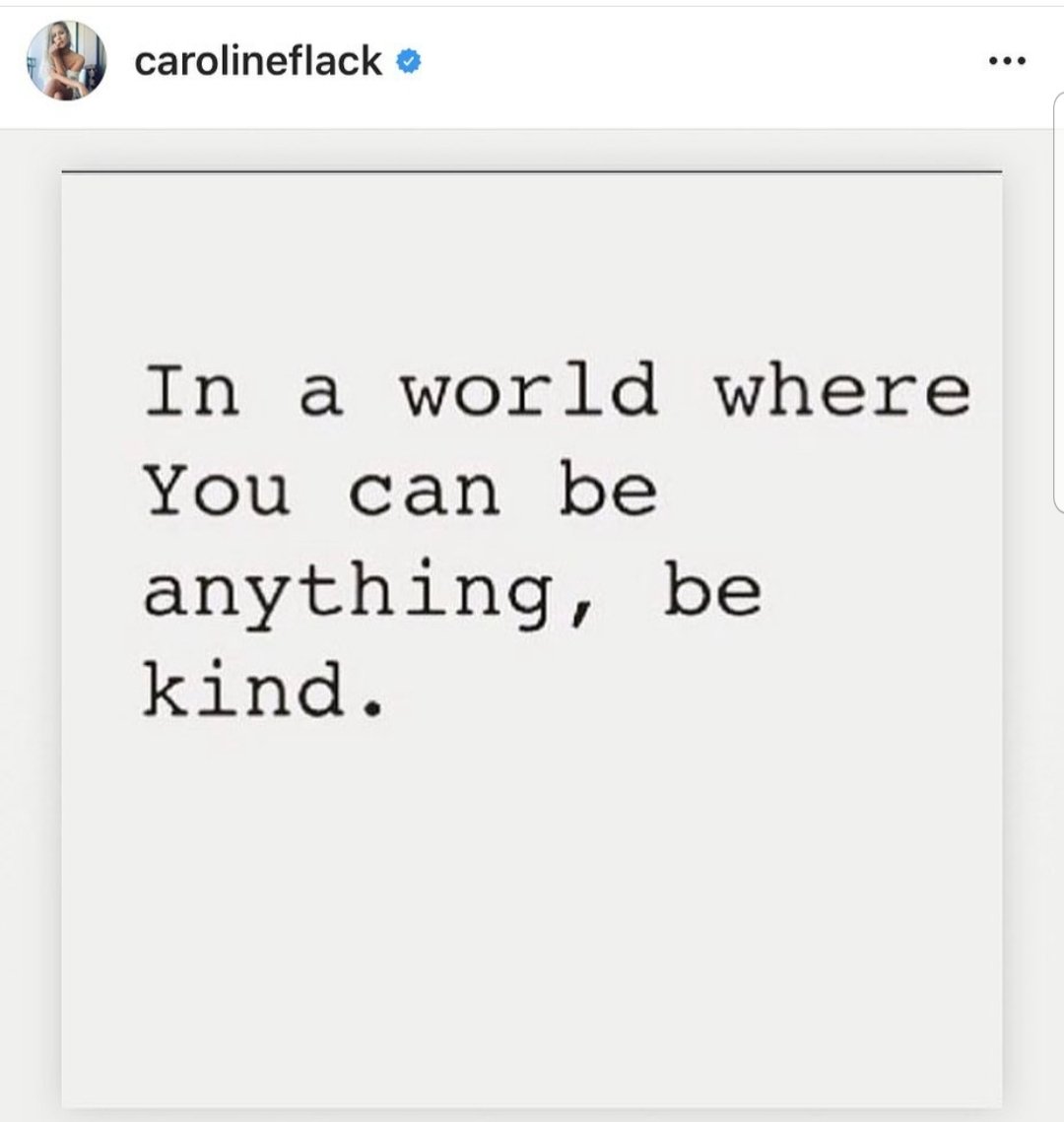 Tara2783's tweet photo. #RIPCaroline #Bekind #bekindalways #mentalhealth https://t.co/3kzOjmTj58
