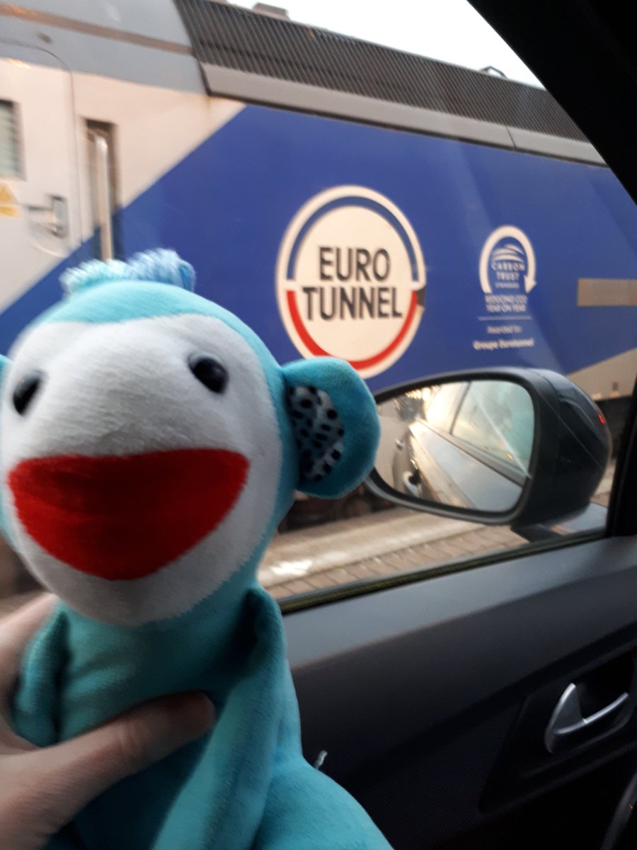 GreenPlanetSPS's tweet photo. We're very excited to have Busta Bear visiting us over half term. So far he's having a lot of fun... he's been on the Eurotunnel (Better for the environment than flying), he's arrived at #disneylandparis and he's watched us use our reusable tubs and bottles for lunch. 😊 https://t.co/2pd76Edlyn