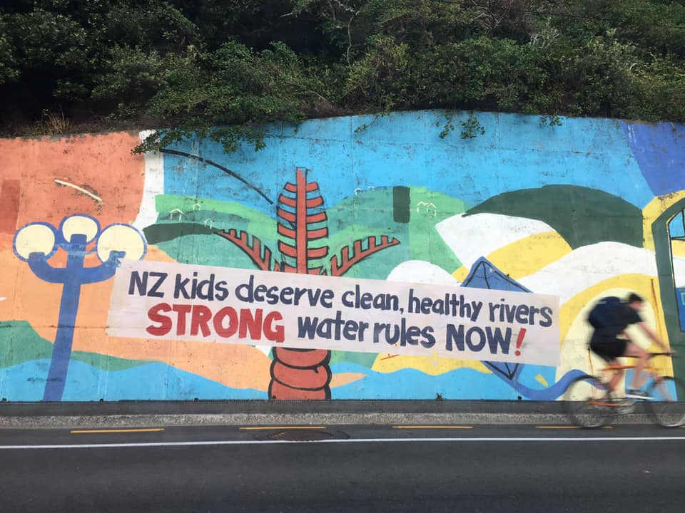 ccwnz's tweet photo. All signs point to our children deserving clean, safe freshwater, and healthy rivers and lakes. They deserve far better than inheriting our pollution, sick rivers, a legacy of contaminated water... 

Time to #ChooseCleanWater for Aotearoa New Zealand. https://t.co/nXkiD6vDTD