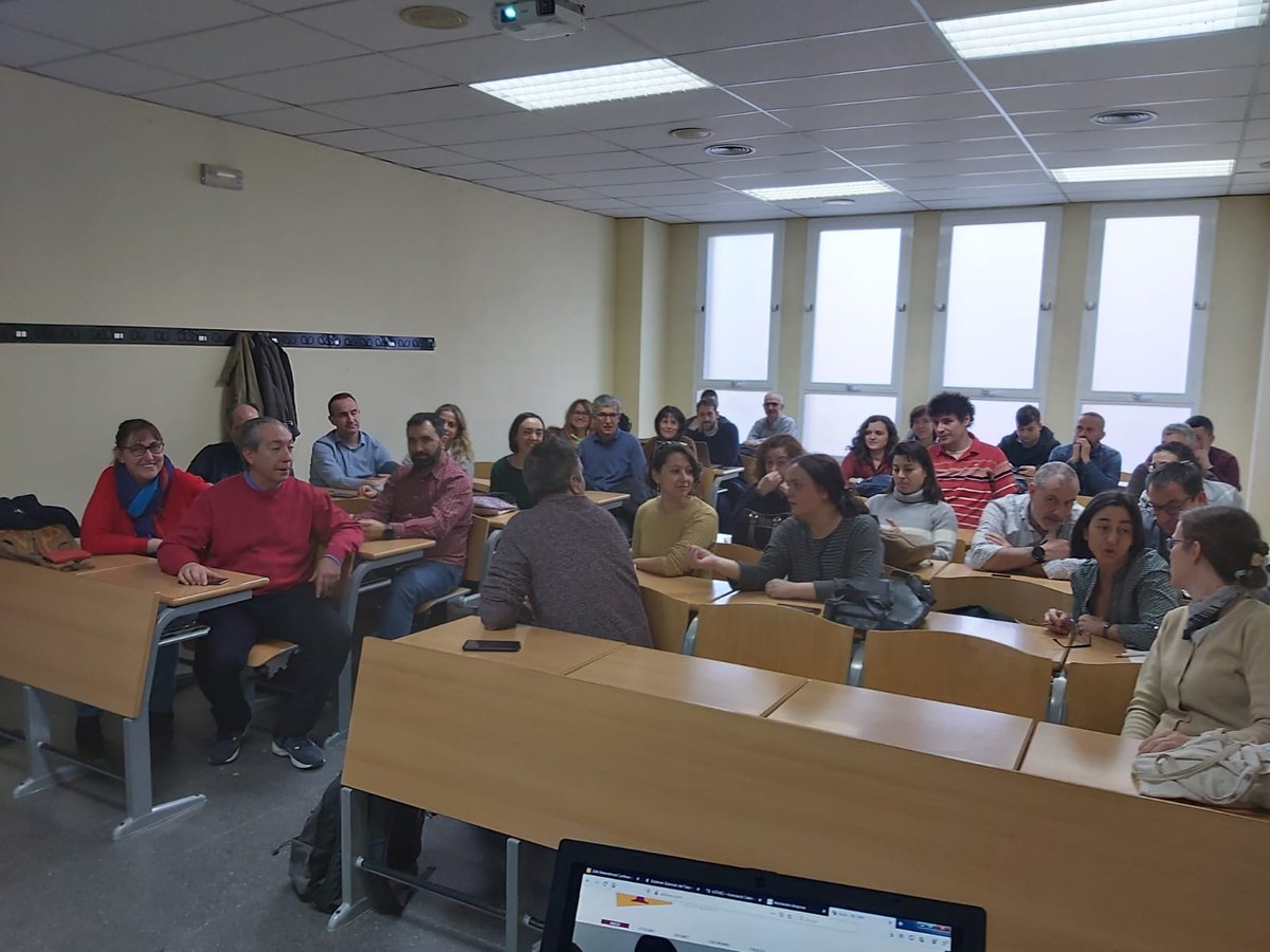 Hoy coincidiendo con las celebraciones en recuerdo de Galileo Galilei se ha plantado la semilla de #AMAE, la Asociación Madrileña de Amigos de #Estalmat, un lobby de familiares y amigos del proyecto de Miguel de Guzman.