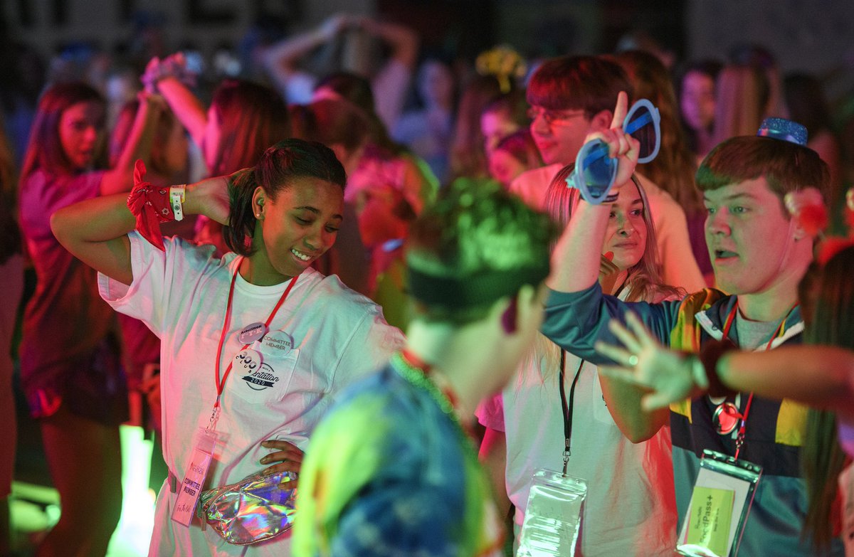 OleMiss's tweet photo. DANCE! DANCE! DANCE!

@RebelTHON is happening now!! https://t.co/XH62CQ1xGO