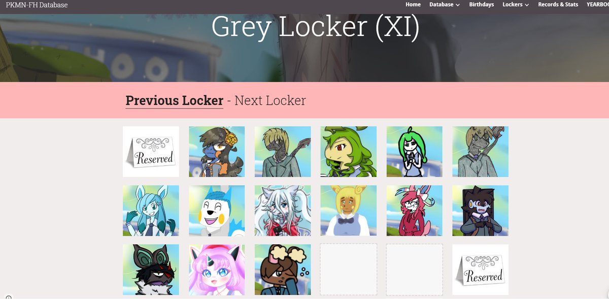 PKMN_FH's tweet photo. Our first new member of the opening is here! 
https://t.co/bSRis801qQ

When you join, you even get your own fancy database page! How cool is that? https://t.co/u2KAvj0Dev