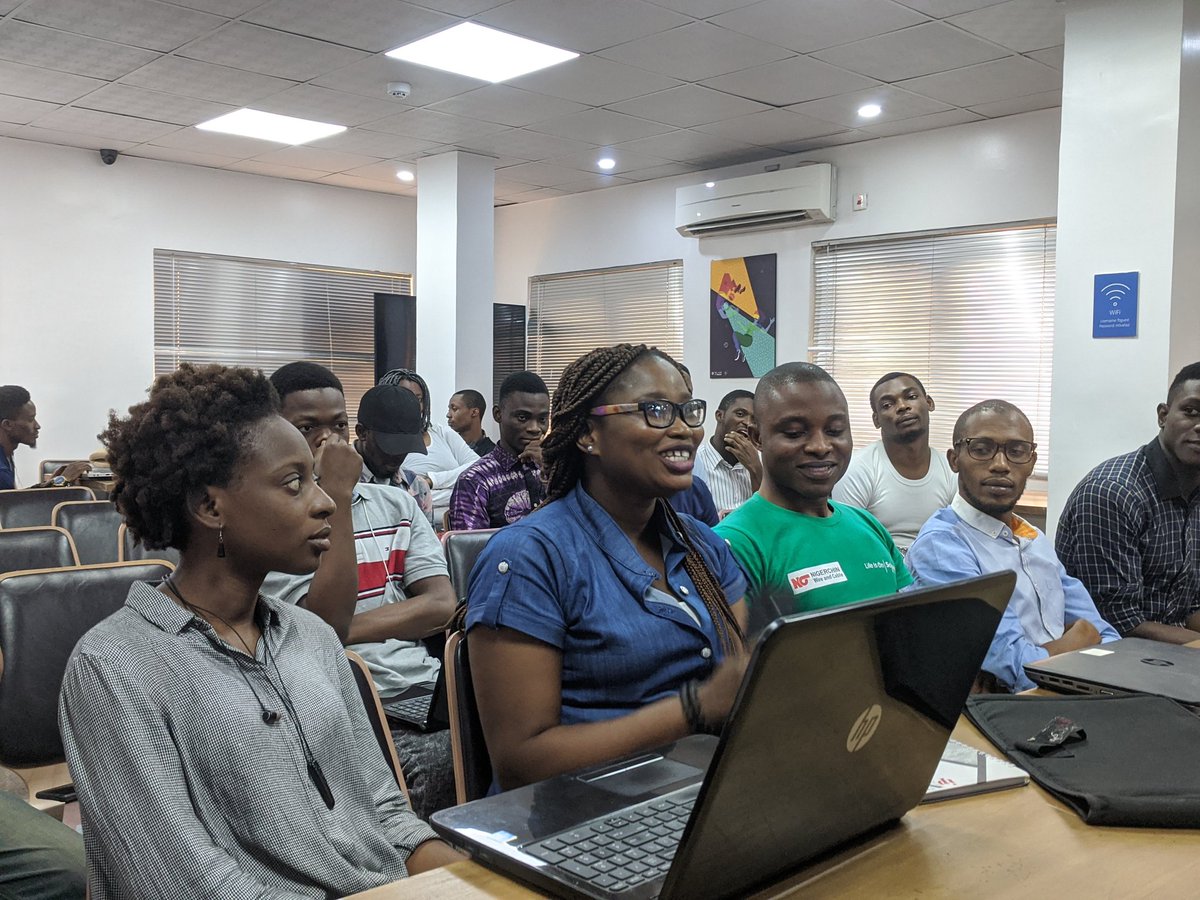 ebenezerDN's tweet photo. It's Amries Grace! @itshazel_grace Here's her super amazing session on Version Control: Git and GitHub.

If you thought you knew Git, wait until you read her SLIDES!!

@teamNewDev #100DaysOfCode #CodeNewbie #programming #javascript #python #teamNewDev https://t.co/FD8X4uKDCY
