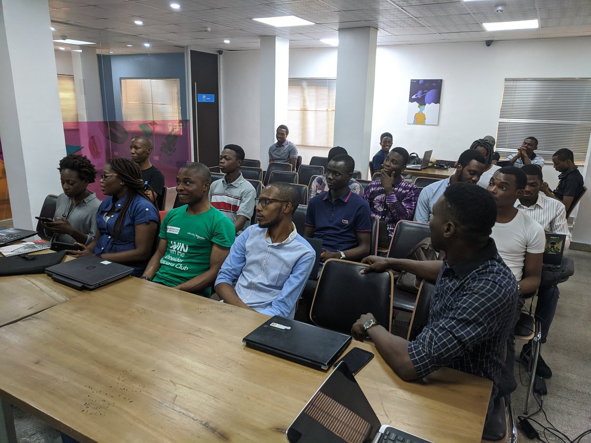 ebenezerDN's tweet photo. Here comes Olumide @lumexralph from Andela!

Did you know that JavaScript was written in 10 days?

What's moving from JavaScript (Dynamic) to Typescript (static) like?

Wait until you see the slides!

@teamNewDev #100DaysOfCode #CodeNewbie #programming #javascript #teamNewDev https://t.co/0Qwz8PpqTb