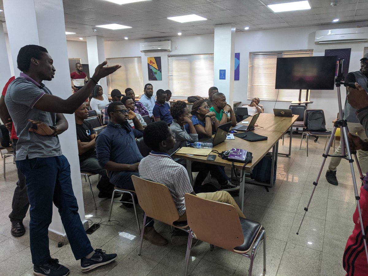 ebenezerDN's tweet photo. What better session to have next than Ben's workshop on Test Driven Development?

Here's our awesome @BenedictEsimaje showing us why WE SHOULD TEST! And how!

Wait till you you watch his demo!!

@teamNewDev #100DaysOfCode #CodeNewbie #programming #javascript #teamNewDev https://t.co/Z66JBepUkT