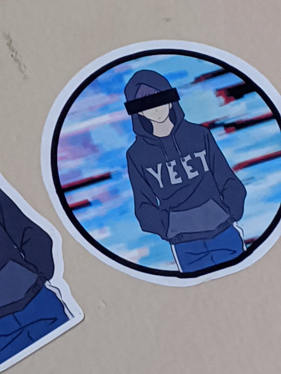 poisynus's tweet image. Y'all go cop yourself a D3rpy sticker from Sablestickers.store really good quality go drop them a follow @SableStickers