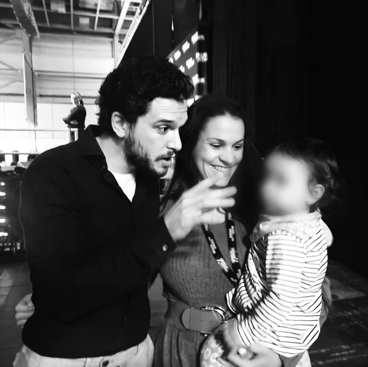 BestofKitH's tweet photo. "The most important job I'll ever have is about to finish, well not the most hopefully I'll be a father." - kit harington https://t.co/iQuv6qfahN