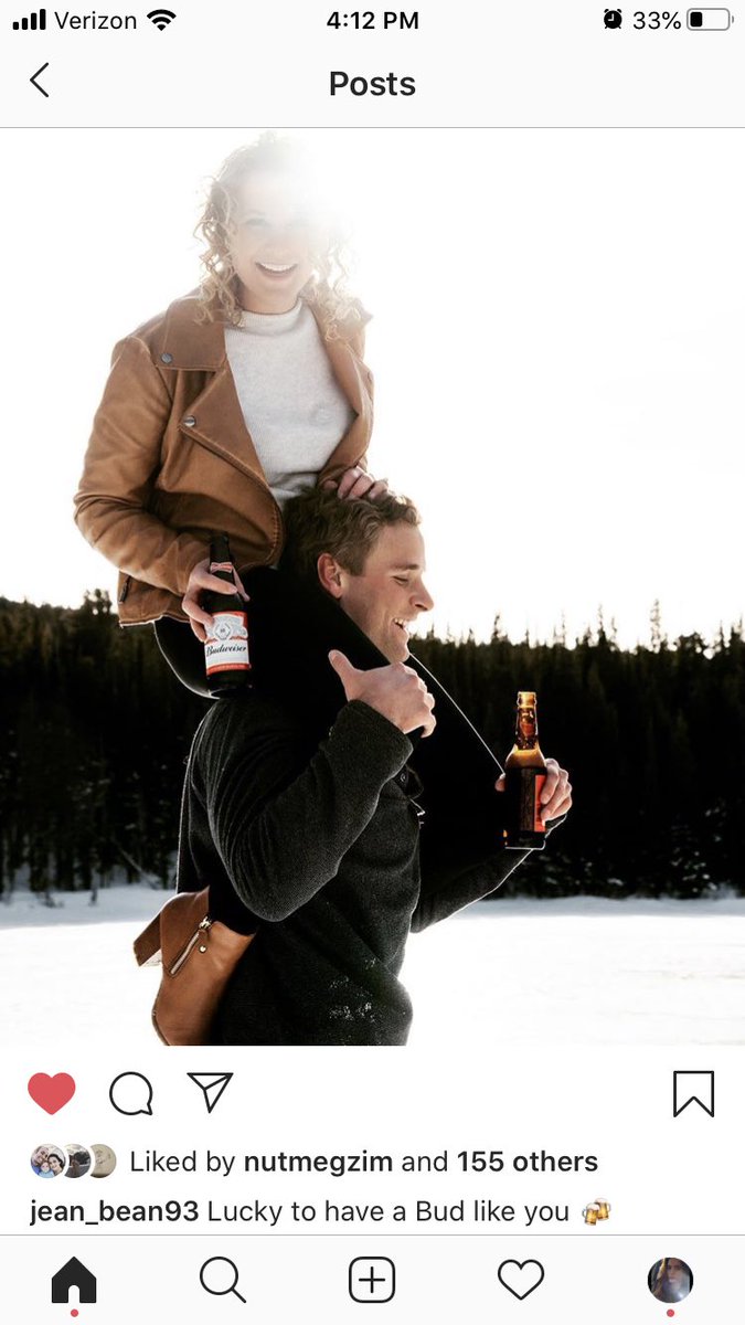 Hey <a href="/budweiserusa/">Budweiser</a>  My sister Jeana-Rae and her fiancé John are add perfect #FindyourBudandshareabeer
