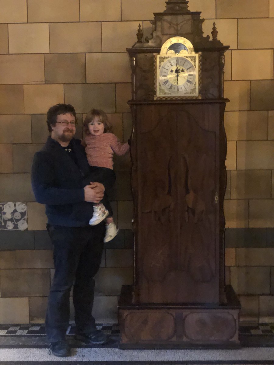 lollybeth's tweet photo. @AndyDayTV they found the clock. My daughter wouldn’t go near it by herself in case she got sucked In. Both fans of yours. https://t.co/p0C6KJ7thH