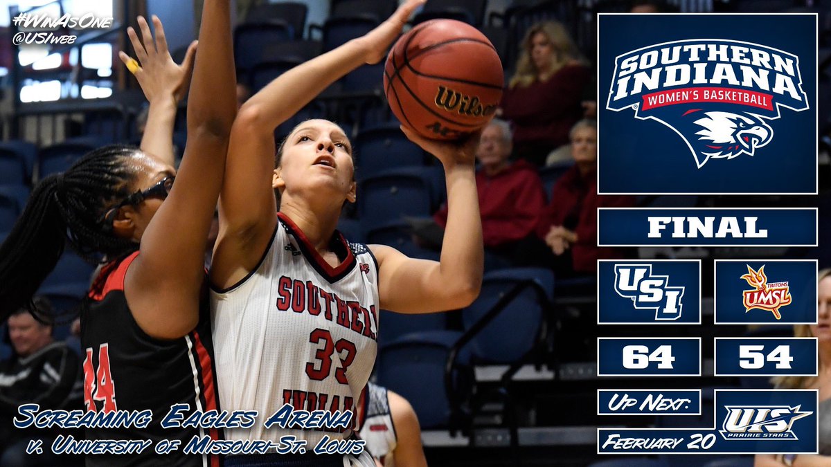 RandaD21's tweet photo. Overflowing with pride with our #PostNation duo today! @HaithcockHannah w/21pts & @ashlynn_olivia_ w/12boards against 2 of the best rebounders in our league! #WinAsOne #USIwbb https://t.co/01c3rZ9Jg2