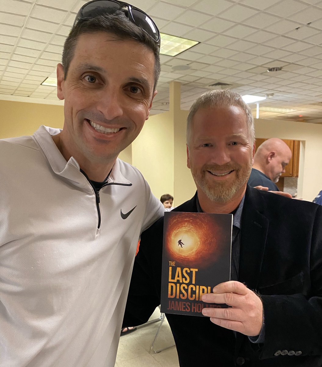 BrendonRogers__'s tweet photo. In addition to being a great friend and supporter of him, I’m convinced that @BrianWFTV should be @JamieHolmesWFTV’s publicist as well. He’s also the only person I know that can turn a regular library into “Severe Reading Center”.
#thelastdisciple https://t.co/Zf68tTTTBJ