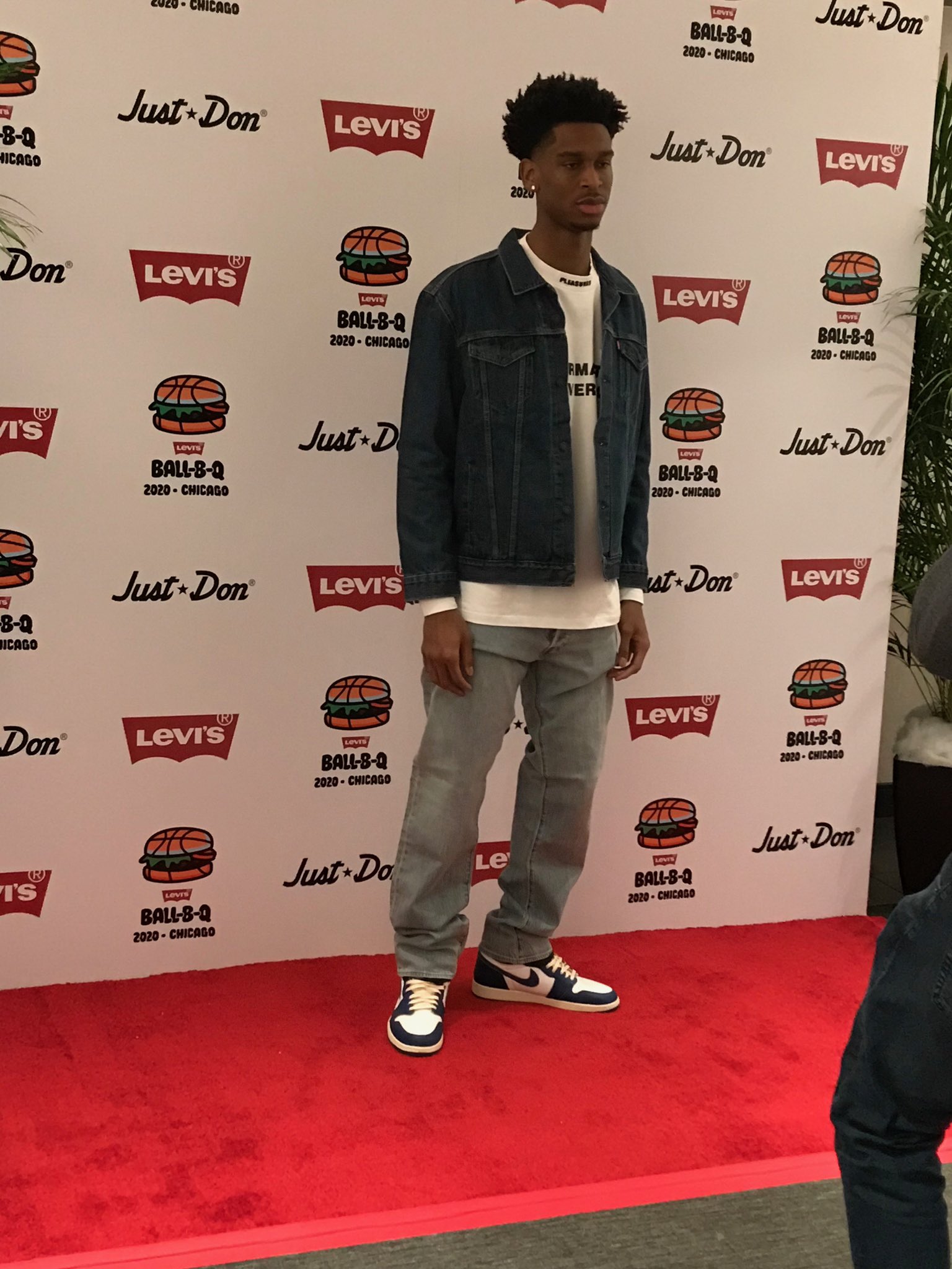 Shai Gilgeous-Alexander on X: U want drip you know where to go @LEVIS  ‼️  / X