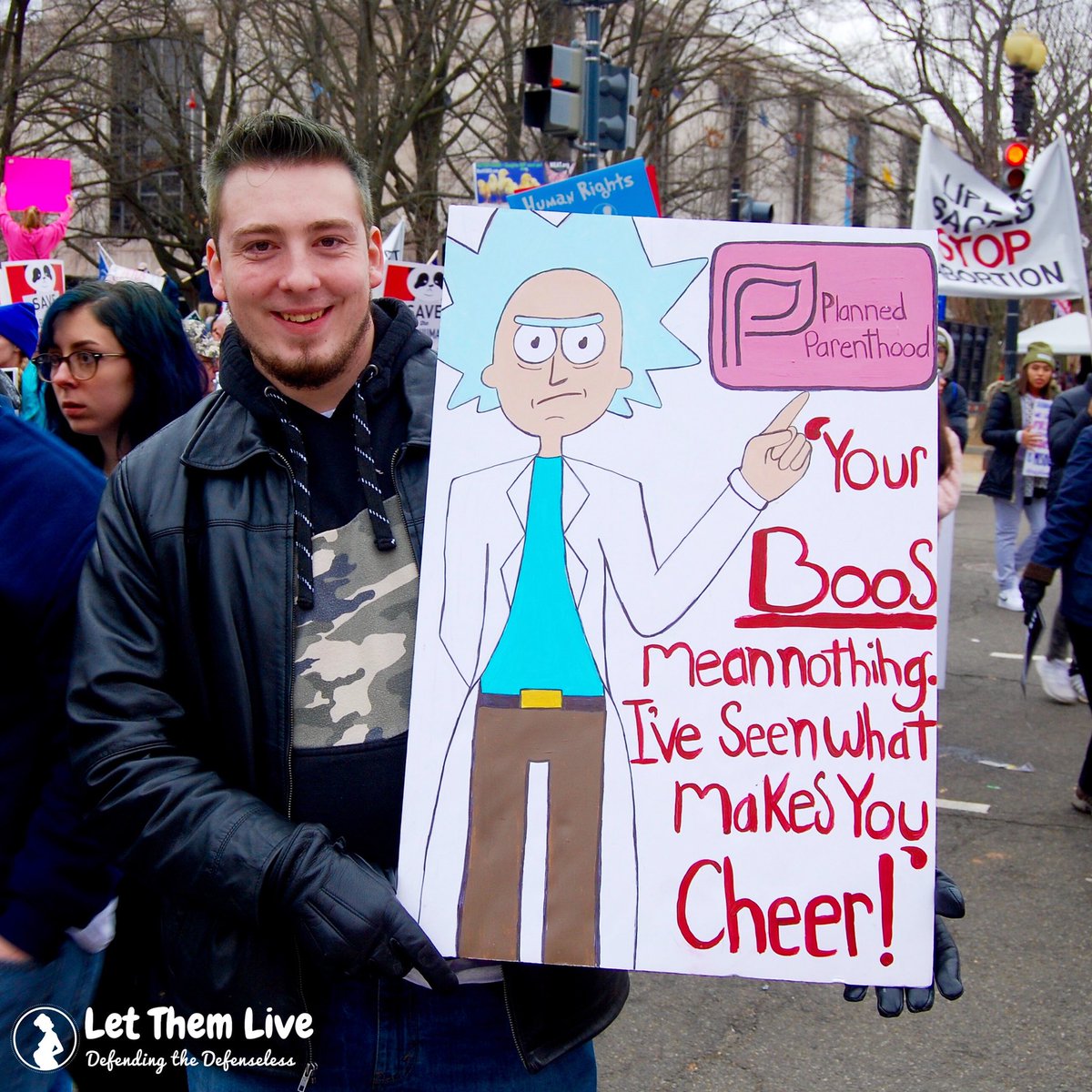 letthemliveorg's tweet image. Planned Parenthood only cares about abortion! #DefundPP