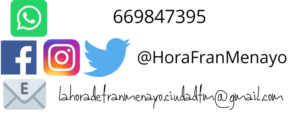La Hora De Fran Menayo tweet media