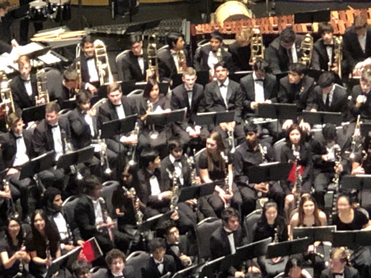 Harwell_Band's tweet photo. TMEA Convention highlight. Economedes HS Band member Natassha Aguilar selected into the Texas All State Concert Band.....              former Lion 🦁 #itstartswithmusic https://t.co/a0boxqVjEc