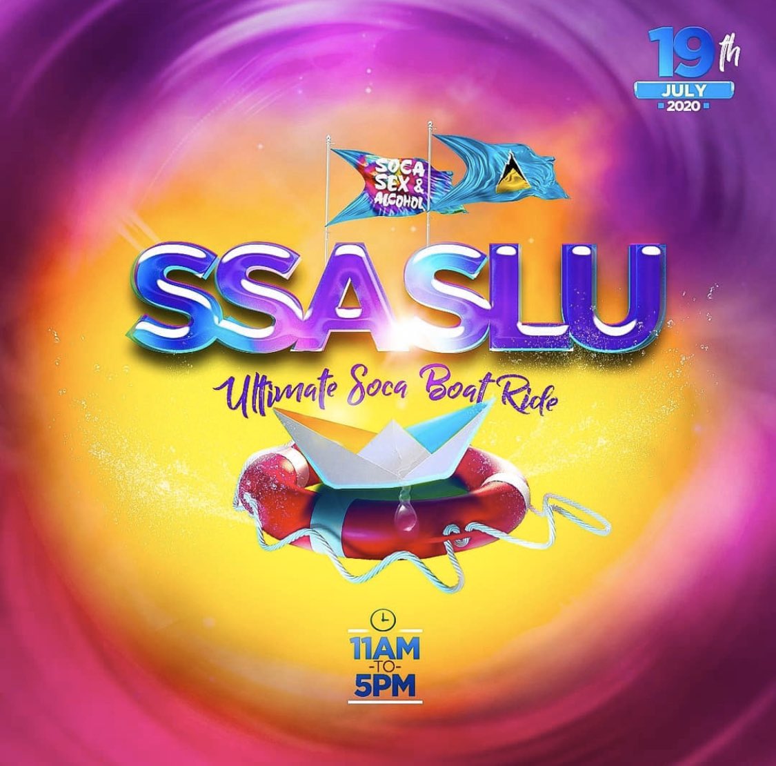 sliceofsandi's tweet photo. You know the SSA team had to do a surprise drop. This is the party you don’t wanna miss at SLU Carnival. Dead serious.
Tickets out at 6pm EST via Eventbrite.
#socasexnalcohol #whatmoredoyouneed #aftermoney #bestboatride https://t.co/oHPYULSE3j