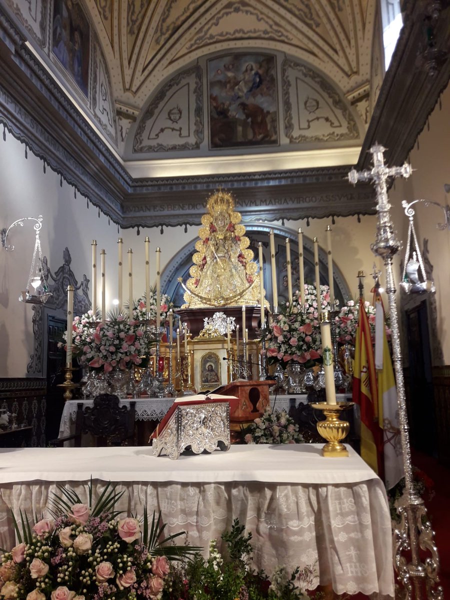 Hoy la <a href="/JOHCSevilla/">Juventud Cofrade de Sevilla</a> ha celebrado su anual peregrinación, en este caso realizando su camino a Almonte para rendir visita a Ntra. Sra. del Rocío en su Año Jubilar. <a href="/hdadmatrizrocio/">Hermandad Matriz Almonte</a>

📸 Gran participación en un encuentro que fortalece la raíces en la fe de nuestros jóvenes cofrades.