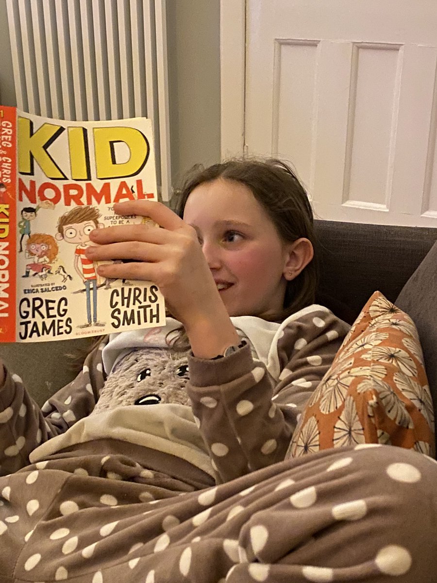 #KidNormal #smile <a href="/gregjames/">Greg James</a>
