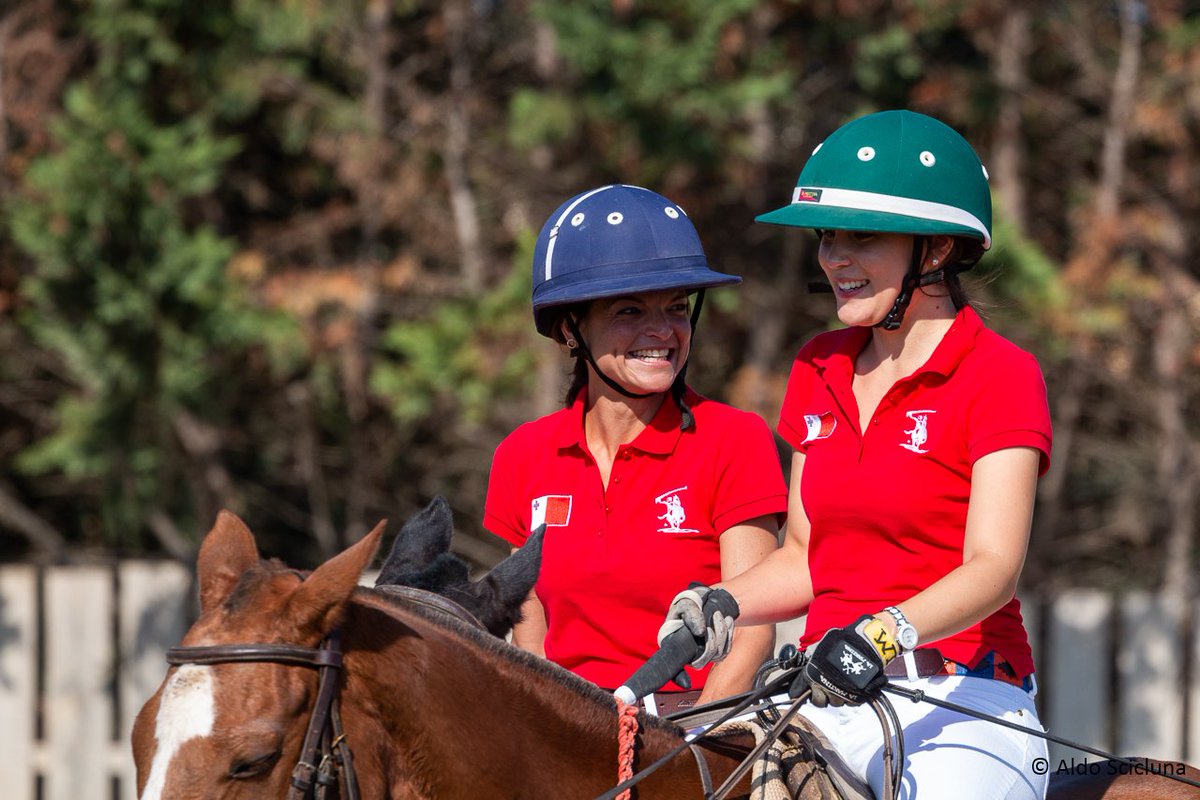 Polo is a team sport