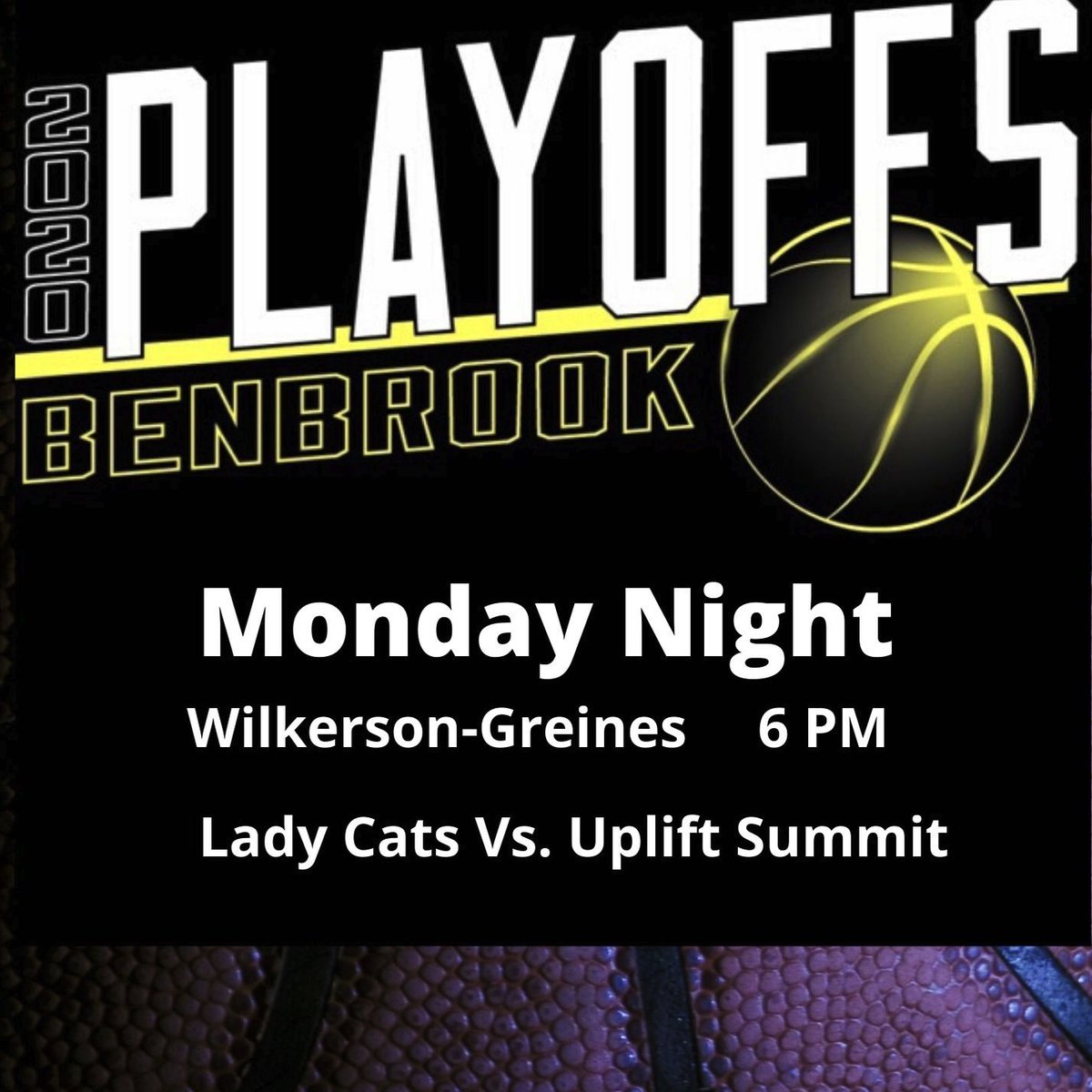 cat_hoops's tweet photo. Since Benbrook Lady Cats varsity basketball program started 4 years ago, they have made playoffs every year. BiDistrict is Mon. BE THERE BE LOUD BE PROUD! @josiekatherine1 @TheMaddieG45 @KAYLEECALLAND @Gosset41 @Tabchoops @dfwvarsity @theroyreport @FWISDAthletics @BenbrookBobcats https://t.co/Gr9NnpHmOL