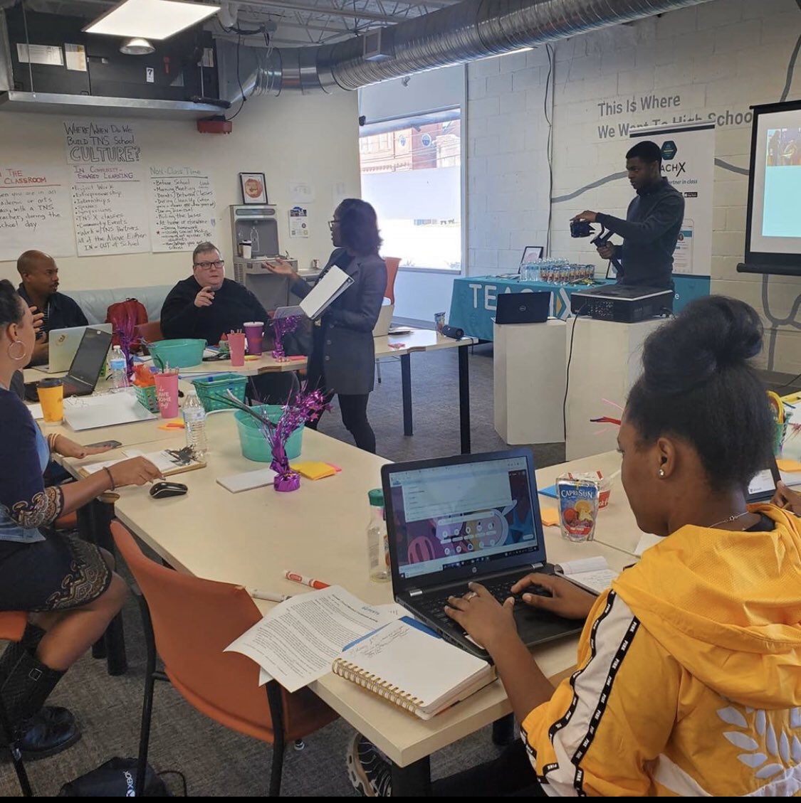 xlab_studios's tweet photo. @GoTeachx 2020 Teacher Innovation Fellowship kicked off this weekend in Atlanta! Fellows will recieve a grant to implement their work. There’s still time to join the cohort! Apply at https://t.co/UGoompWSBn https://t.co/Aq8O5OrMrS