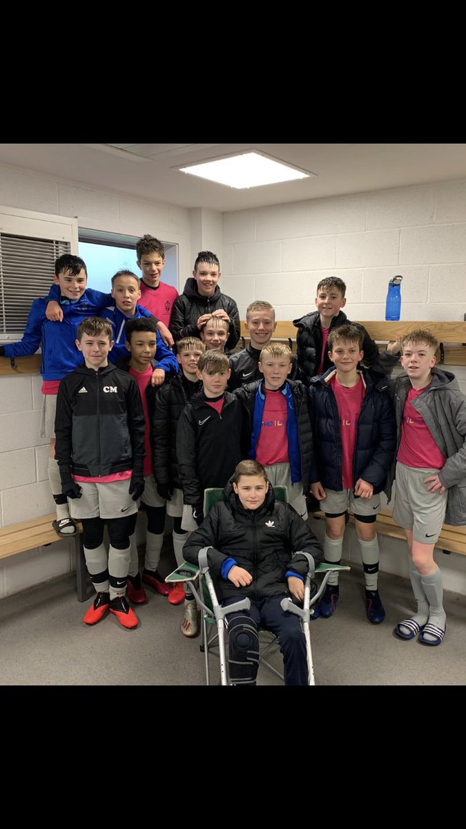 Thanks to <a href="/SouthGlosRTC/">South Glos RTC</a> for hosting <a href="/NorthSomersetFD/">North Somerset RTC</a> today  in the top of the table U13s #jplone clash in the @JnrPremLeague A well contested game considering the conditions, managed to fit it in before #stormdennis
