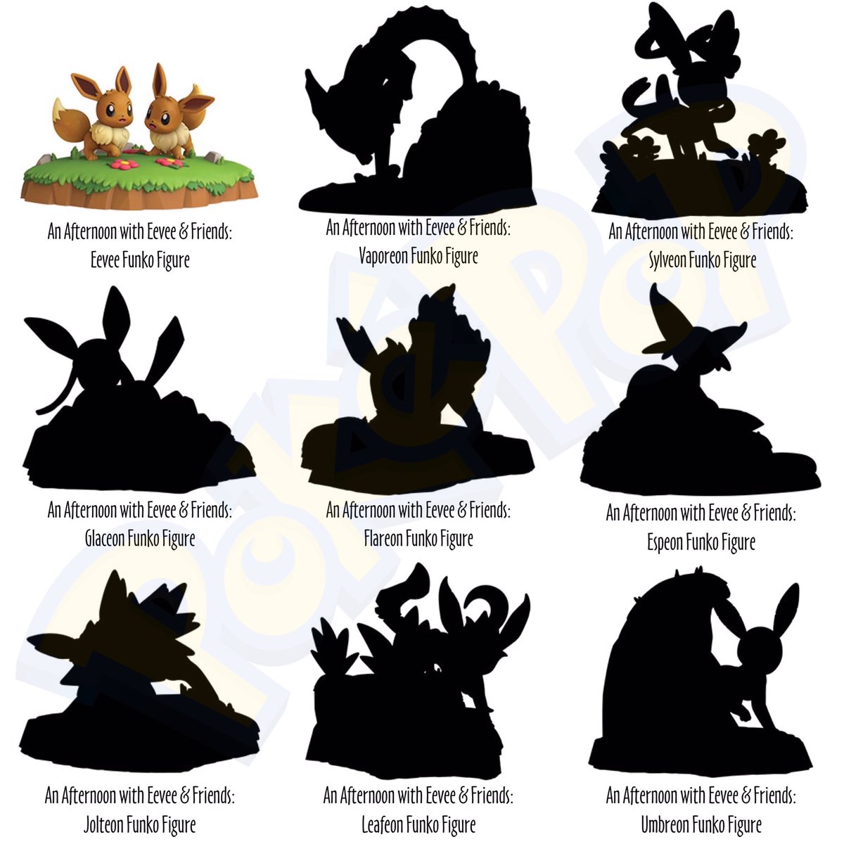 eevee and friends funko