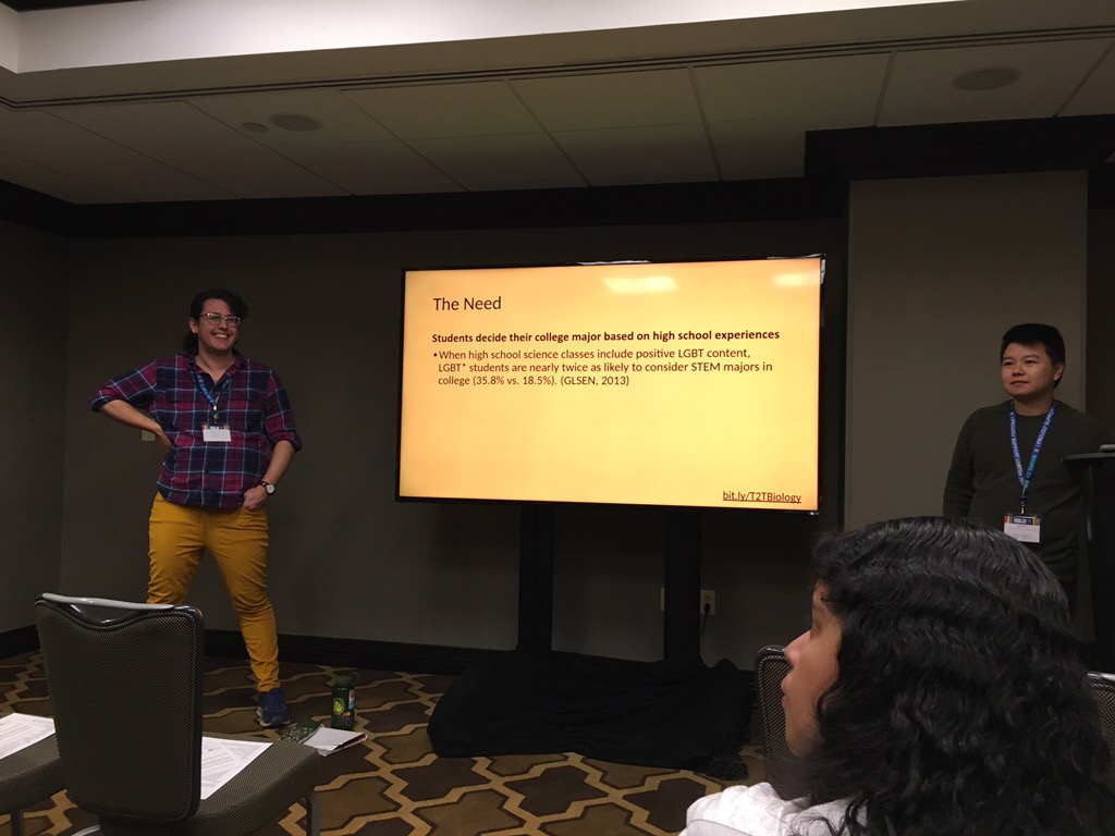 STEM gender inclusion impacts students’ career ambitions! <a href="/GLSENResearch/">GLSEN Research Institute</a> <a href="/GLSEN/">GLSEN</a> @GenderInBiology #timetothrive2020