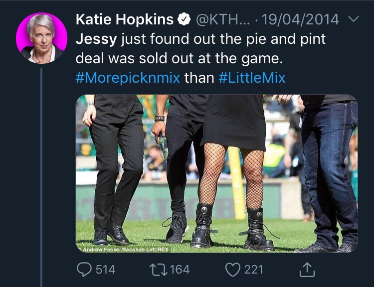 thirlmeme's tweet photo. @KTHopkins leaving this here. https://t.co/QYdRtl1Y8I