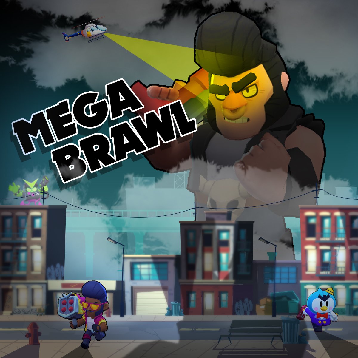 Brawl Stars ES tweet media