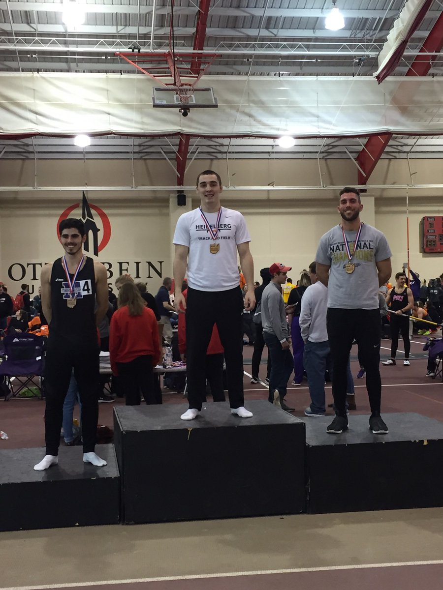 Dan Stoll.. did what Dan Stoll does and wins the 400! All-Ohio champ, and breaks his own school record in a 49.49! #BergPride #ForeverRoyal