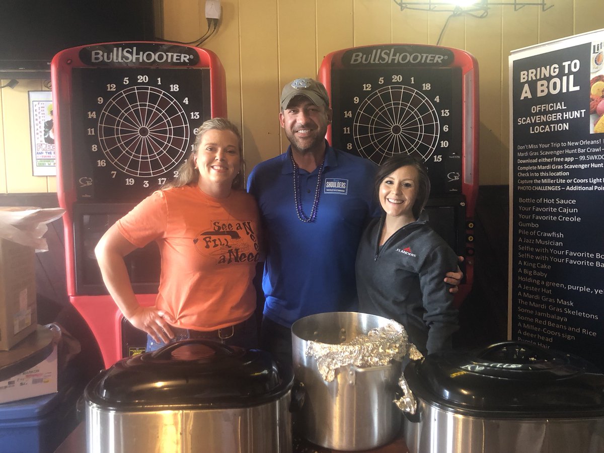 Shoulders4VCC's tweet photo. Glad to support so many wonderful non-profits during this great event! #gumbocookoff
Broken Homes, Mended Hearts Foundation
911 Gives Hope
Granted
Special Olympics
Ozanam Family Shelter - Evansville, Indiana
Ark crisis child center https://t.co/zhyYk1DLG6