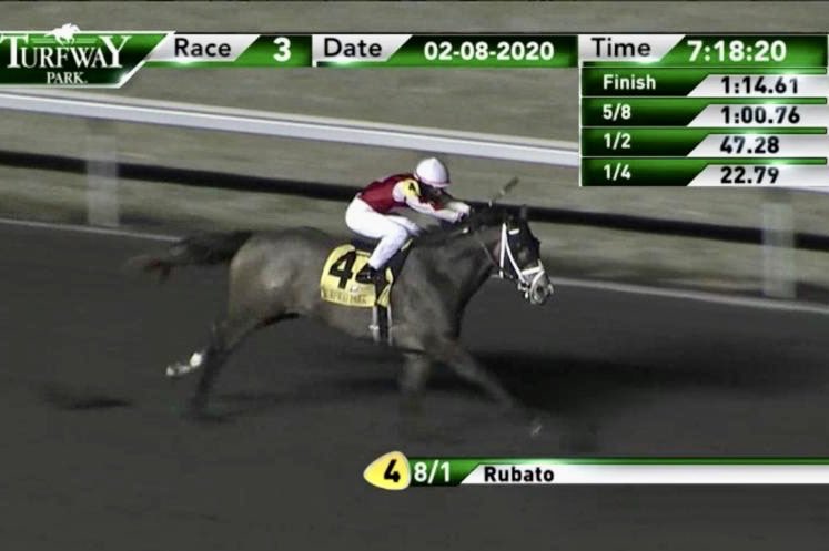 SancalRacing's tweet photo. We are grateful for a great week @GulfstreamPark and @TurfwayPark! Congratulations to the connections of #Rubato and #StarshipApollo and Thanks to our Team for their hard work and dedication! https://t.co/DhKN1yvK6Z