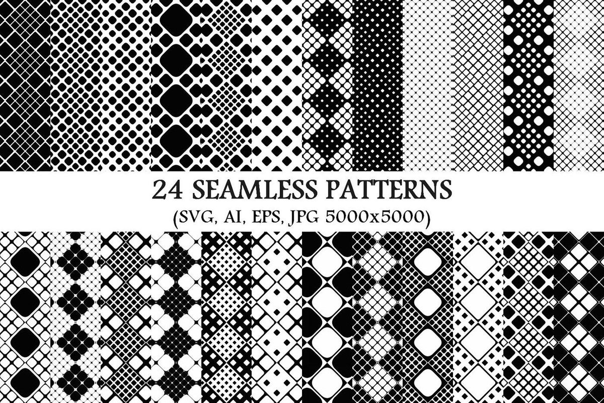 DavidZydd's tweet photo. 24 Seamless Square Patterns #monochrome #graphicdesign #BlackWhite #pattern #backdrop #MonochromePatterns #PatternDesigns #patterns #BlackWhitePattern #graphics #BlackWhiteBackgrounds #MonochromeGraphic #BackgroundDesigns #MonochromeBackgrounds #backgroun https://t.co/5lSQ32CDhI https://t.co/wR9cgaJCRs