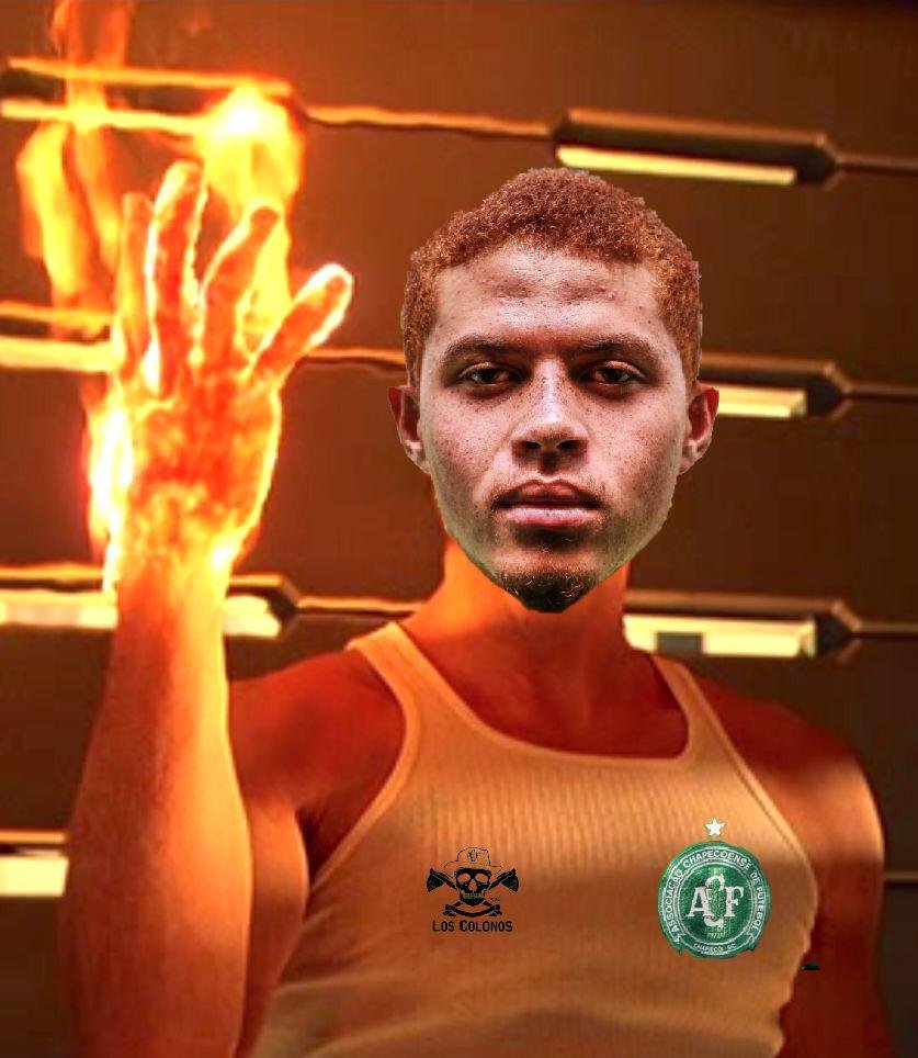 InfoChape's tweet photo. O homem-gol! 💚 https://t.co/5U1uxPeQoU