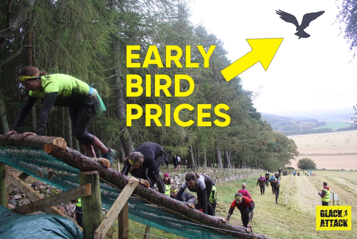GlackAttackRun's tweet photo. Early bird prices spotted on Glack Hill!

Don’t miss the last chance to take on the Glack Attack obstacle course. 5 September 2020.

Find out more at https://t.co/hVLExYRxaw https://t.co/4z87Y7m4SV