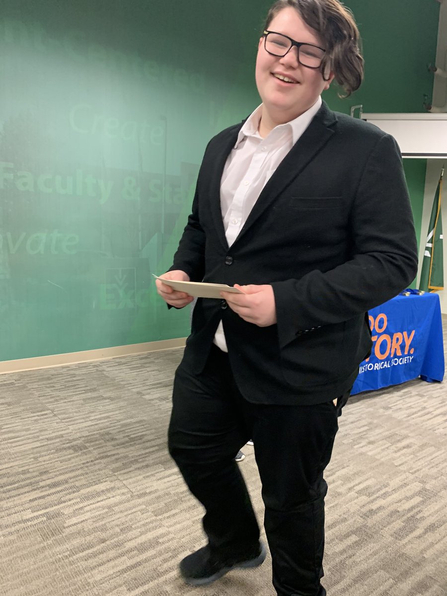 Kels_Wertz's tweet image. @DeKalbHS @DeKalbNewTech #WorldBio @IndianaHistory @NationalHistory Medalists:

Damone Bragg- ACD special award &amp;amp;STATE QUALIFIER

Lucas Button - Allen County Fire Fighters Association special award &amp;amp; STATE QUALIFIER
  
Jacquelyn Davenport &amp;amp; Abby DeTray - STATE QUALIFIERS