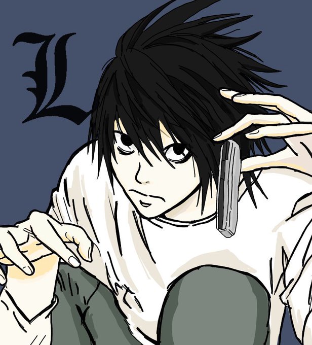 デスノートのtwitterイラスト検索結果