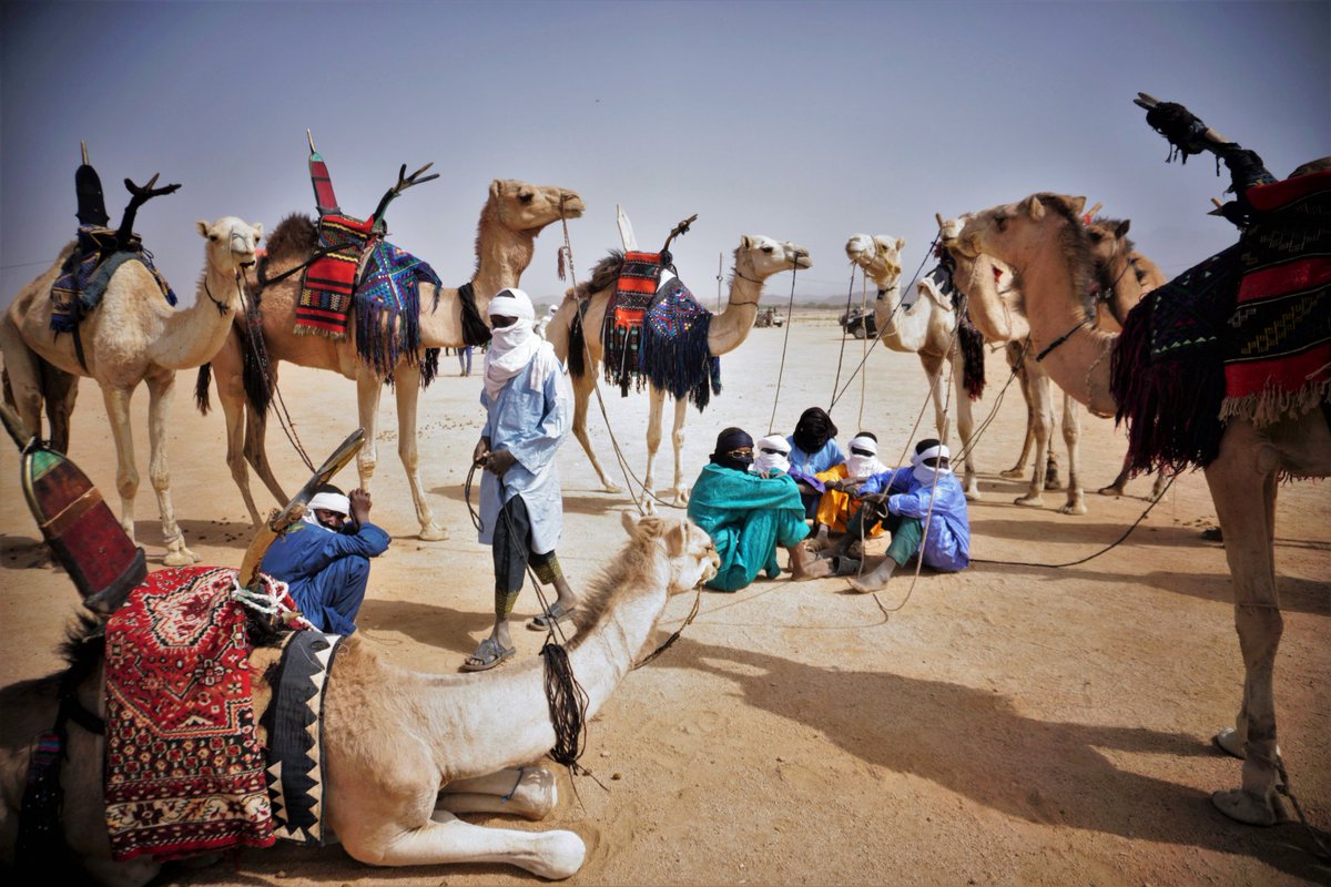 227Stylist's tweet photo. #Niger 🇳🇪
#Culture 🇳🇪
#Tradition 🇳🇪
Festival de l'Aïr 🔥🔥🔥

C’est un rendez-vous très populaire des communautés touaregs, qui se rassemblent à Iferouane du 27 au 29 décembre de chaque.........
Pour plus de détails, Tapez sur ce lien :
https://t.co/WAu6Vsoe69 https://t.co/7LezCx3QDI