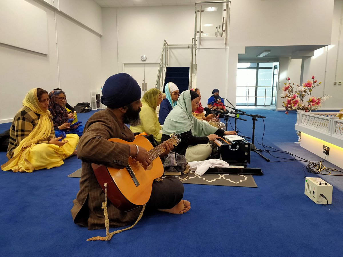 AtamAcademy's tweet photo. SANGAT ROOP KIRTAN - Atam Darbar Sahib
Saturday 10am to 12pm - open to all https://t.co/o07xDTAm4x