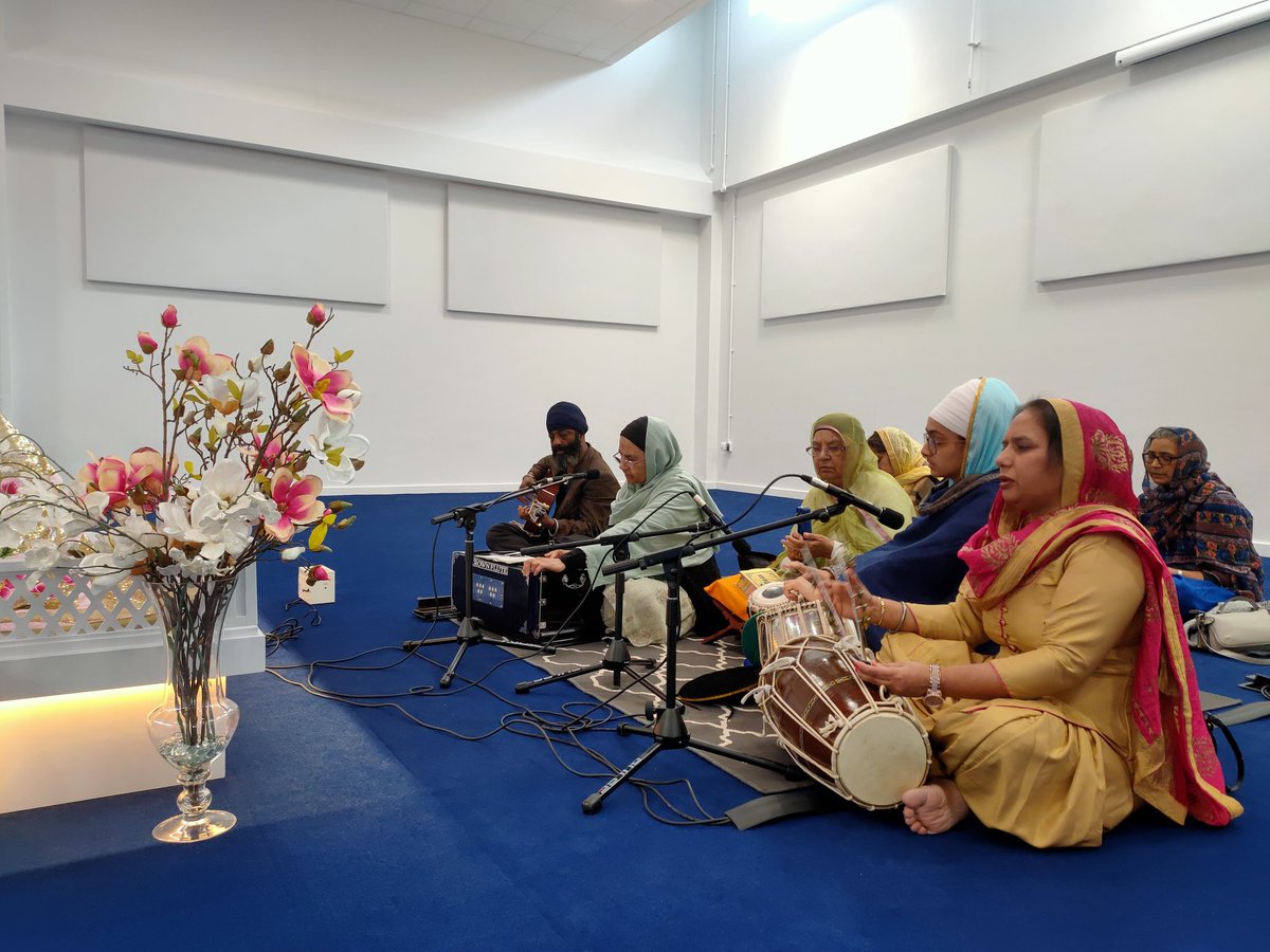 AtamAcademy's tweet photo. SANGAT ROOP KIRTAN - Atam Darbar Sahib
Saturday 10am to 12pm - open to all https://t.co/o07xDTAm4x