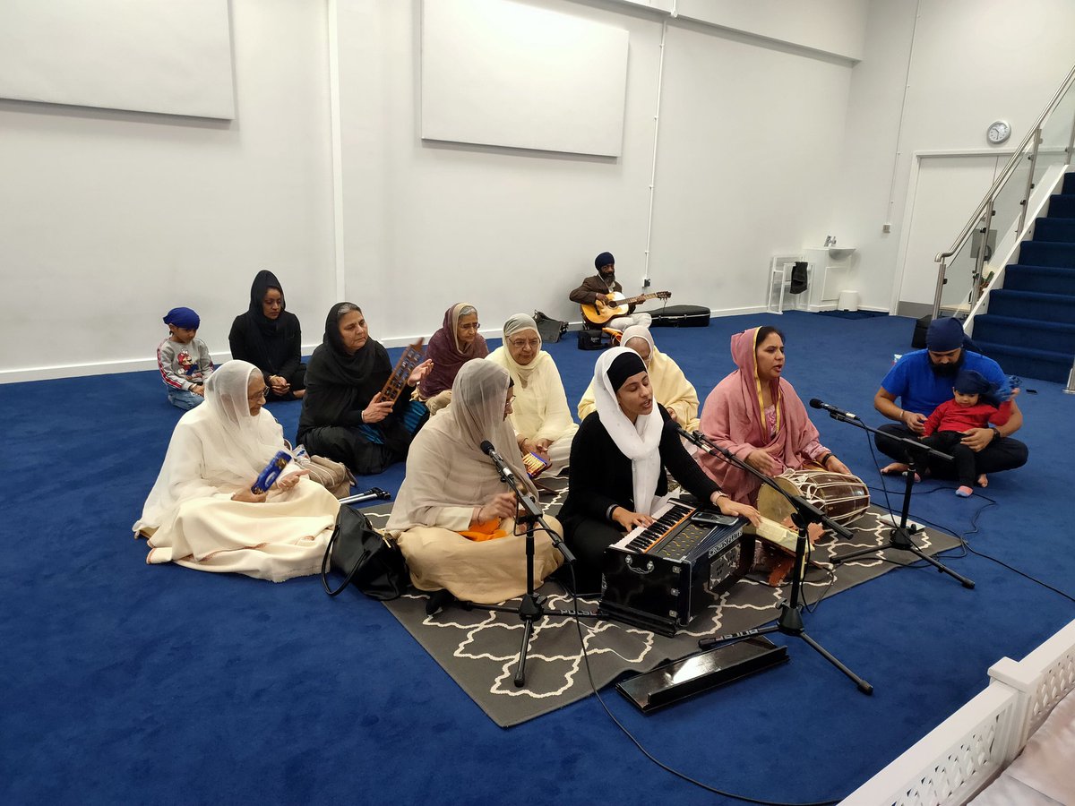 AtamAcademy's tweet photo. SANGAT ROOP KIRTAN - Atam Darbar Sahib
Saturday 10am to 12pm - open to all https://t.co/o07xDTAm4x