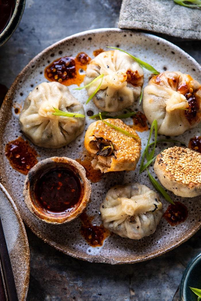 Dick mushroom chinese food