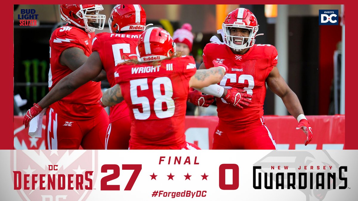 UFLDefenders's tweet image. They let their guard down.

#ForgedByDC🛡