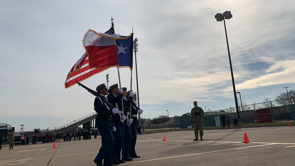 Richardson HS AJROTC (@rajrotc) on Twitter photo Great job to our color guard today at the Birdville meet! Great job to our color guard today at the Birdville meet!