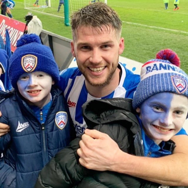 HelpWeeOliver's tweet image. Super Coleraine Bannsiders 🔵⚪️⚽️ The boys are absolutely buzzing 🙌🏻🙌🏻🙌🏻 @StevieLowry @ColeraineFC