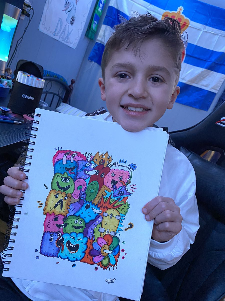 Alaiyahfaith_'s tweet photo. Hey guys! My brother is 10 years old and spends hours drawing and making up characters! I think his work deserves to be shared! Please like and retweet! https://t.co/oM1x85d4oV