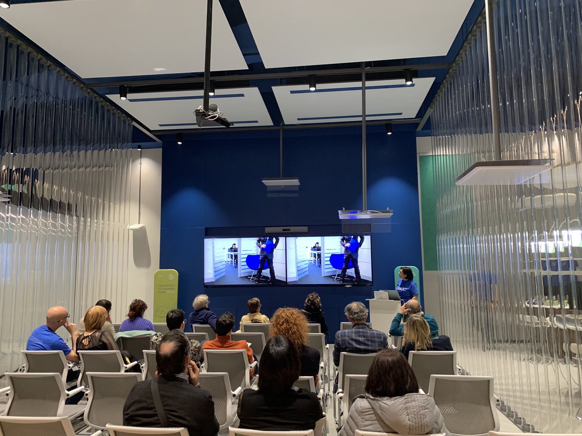 parossi1966's tweet photo. A scuola di internet, 4 sessioni presso il Cisco co-innovation center, #ciscoleo #wearecisco #lovewherewework davvero una bella esperienza 😊 @lullionline @glavepp @SamanthaComini @AlbertaMurdocca @paroleacaldo https://t.co/Juyrz4XCMX