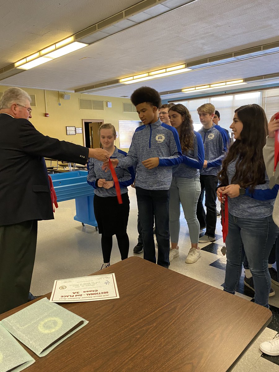 Second at the Masonics in Galesburg..🤗
6-1 &amp; $300 for QHS!!